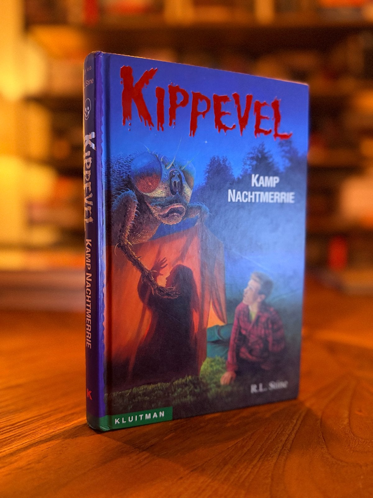 Kippenvel Boeken - Diverse Titels van R.L. Stine, Verzenden, Gelezen, Fictie algemeen