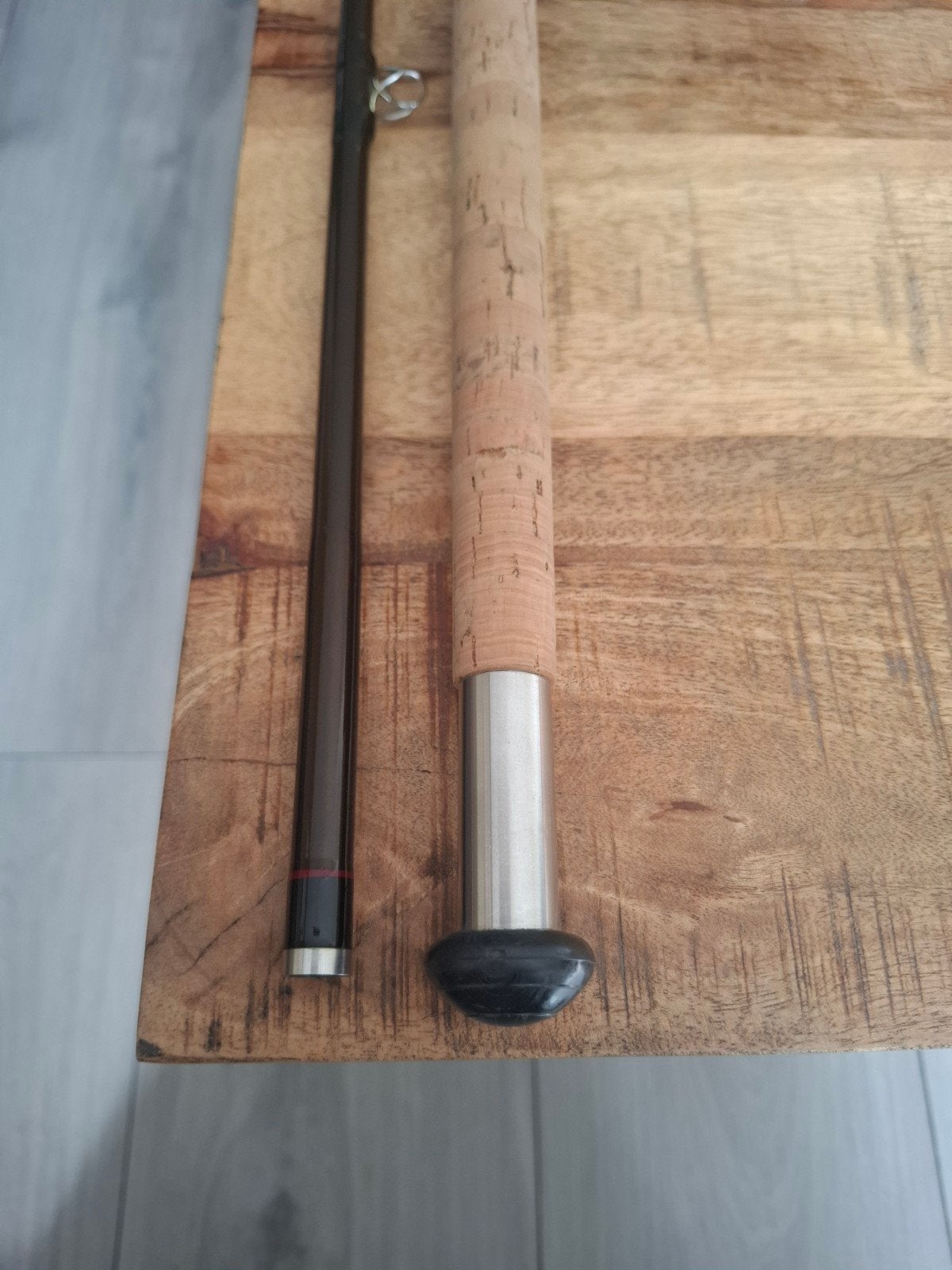 Te koop aangeboden CJW Cor spinhoven penhengel 13ft medium, Ophalen, Zo goed als nieuw, Werphengel