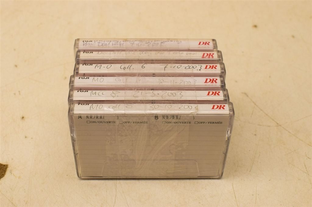DR 6 stuks cassettebandjes 45114, Ophalen of Verzenden, Gebruikt, Overige genres, 1 bandje