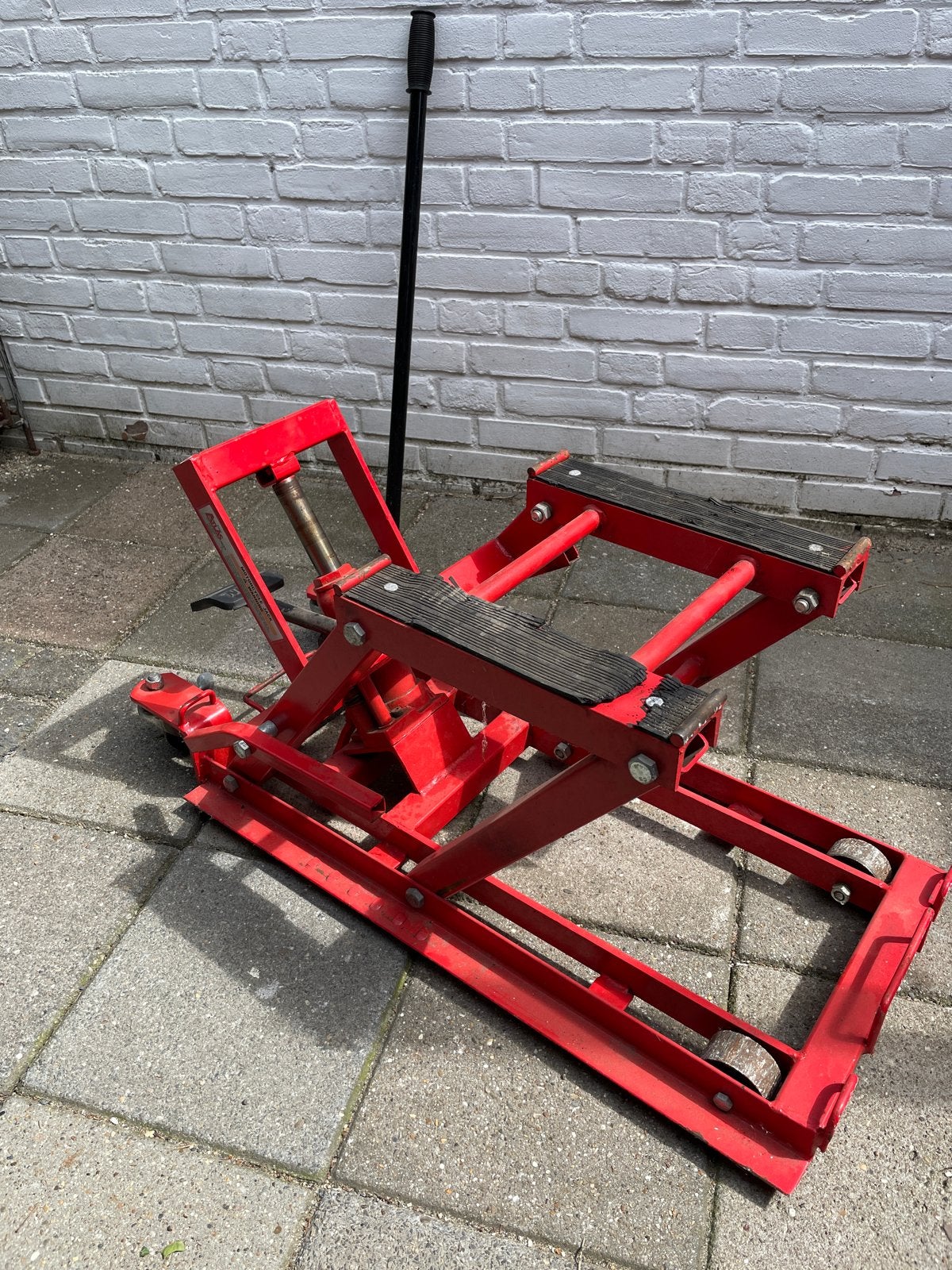Hydraulische Motorlift tot 680 kg, Motoren, Ophalen