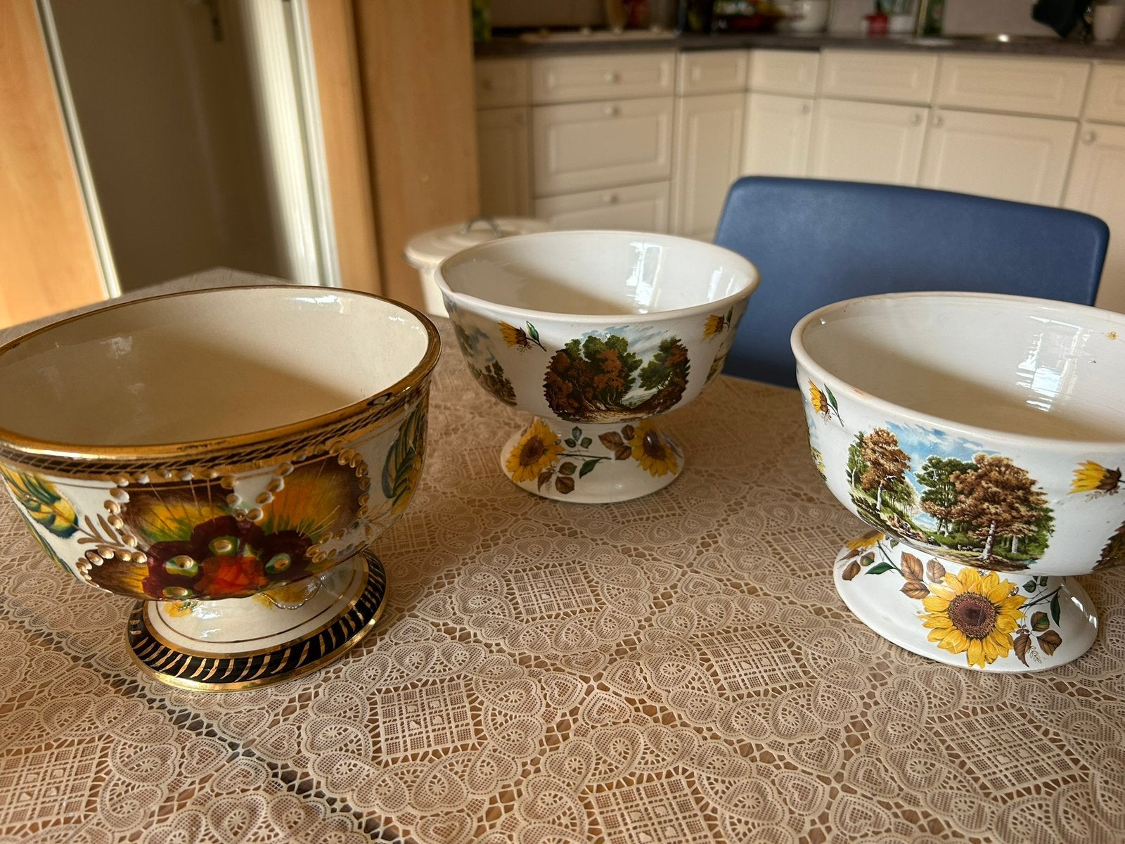 3 mooie bloempotten, Ophalen