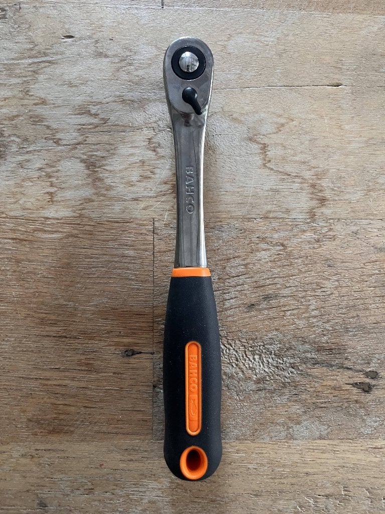Bahco slanke ratel – nieuw, Ophalen of Verzenden, Nieuw, Sleutel/ratel