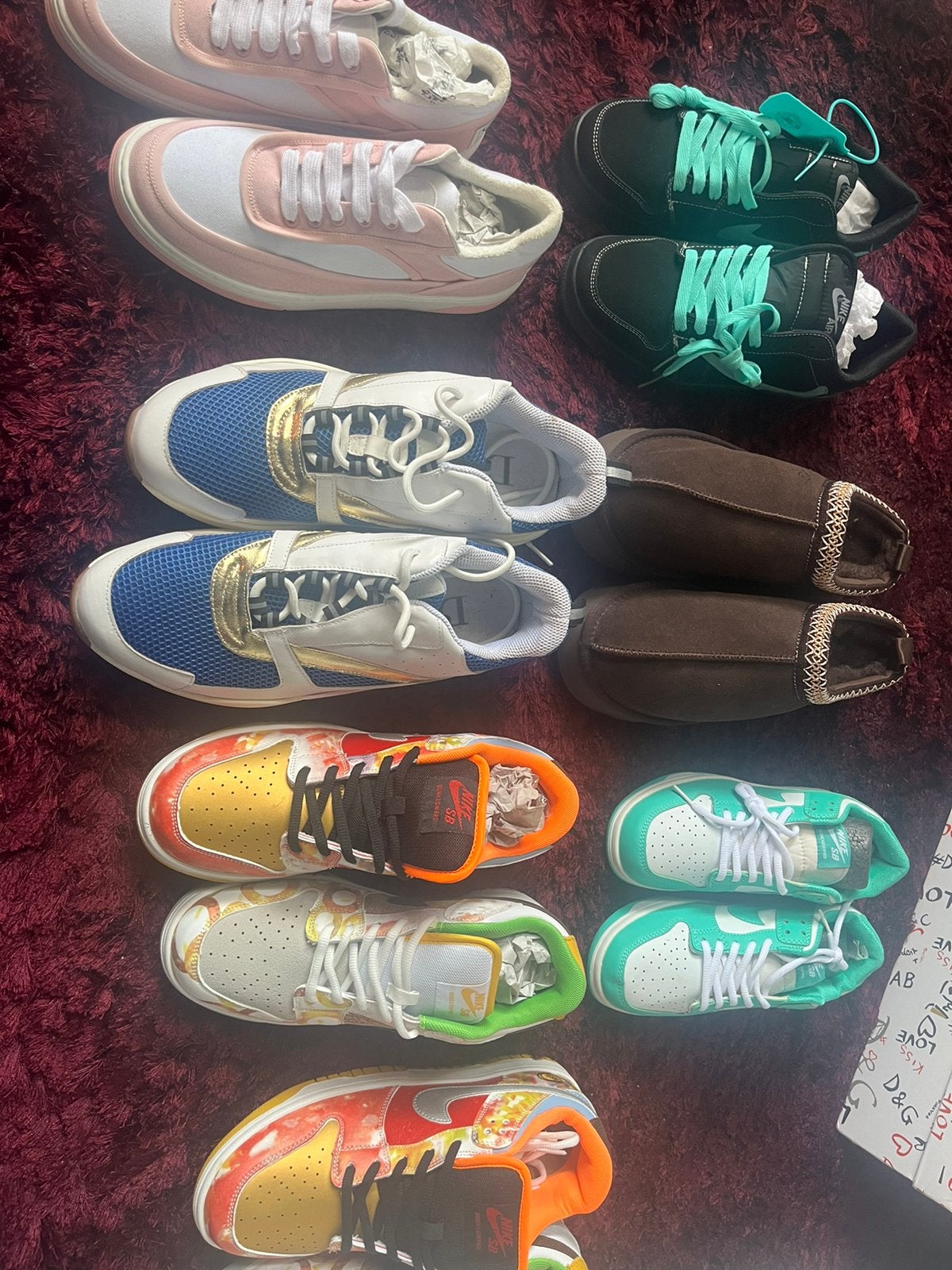 Restpartij kleding/schoenen/tassen, Kleding | Heren, Ophalen of Verzenden, Zo goed als nieuw, Overige maten