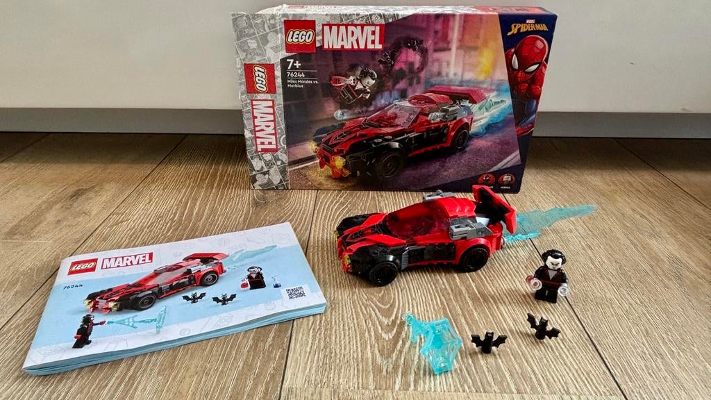 76244 Lego Marvel Miles Morales vs. Morbius, Kinderen en Baby's, Speelgoed | Duplo en Lego, Marvel, Lego, Ophalen of Verzenden
