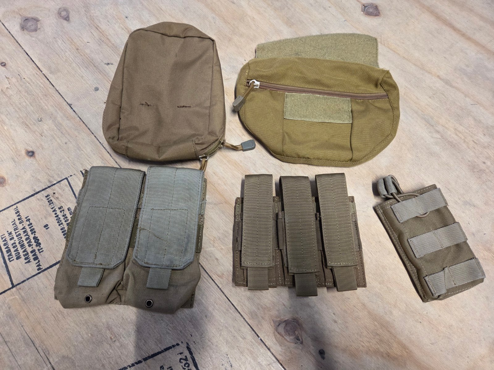 partij pouches, Ophalen of Verzenden, Landmacht, Duitsland