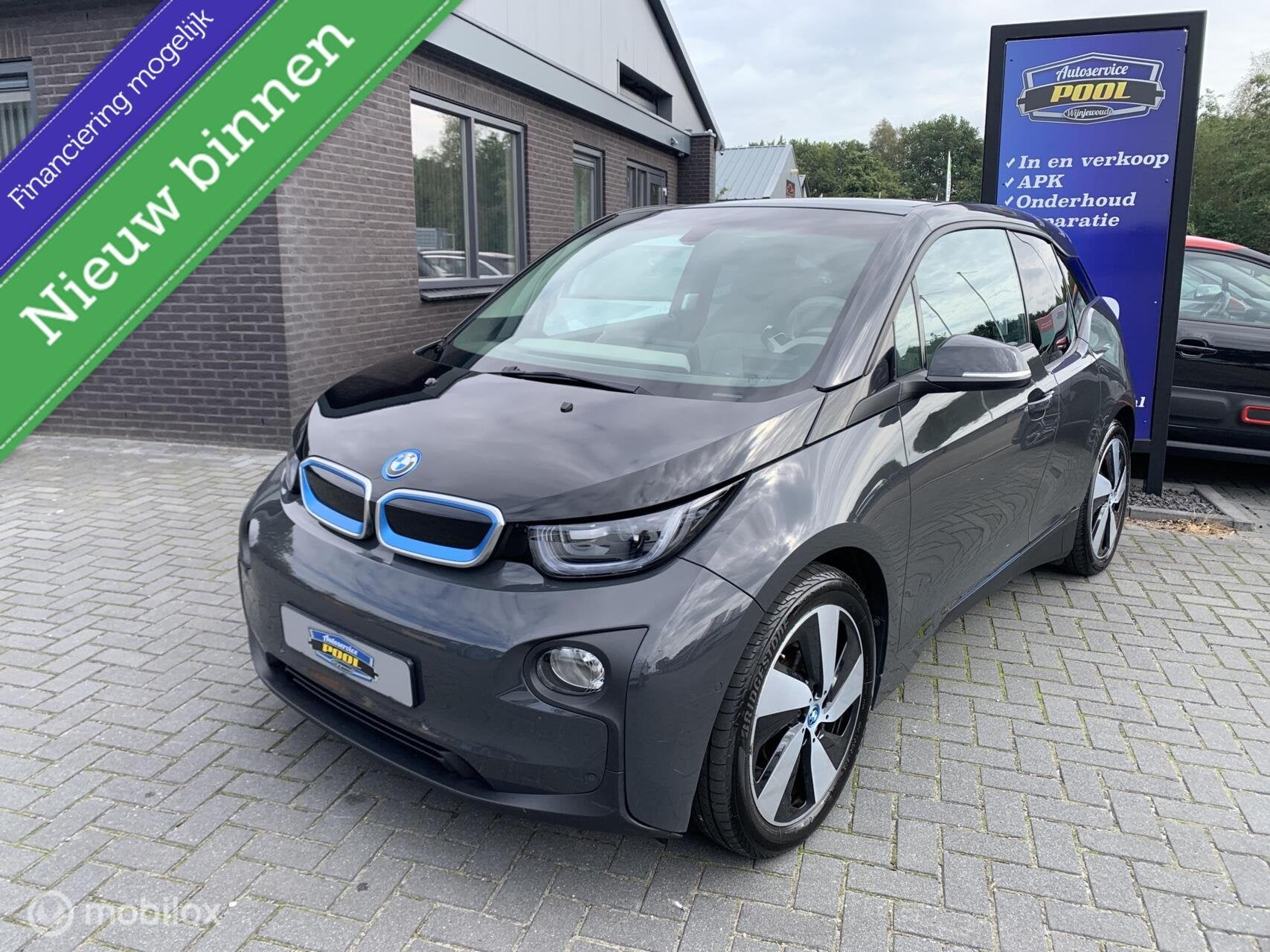 BMW i3 Range Extender|Comfort Advance |Navi|Camera, Automaat, Achterwielaandrijving, Gebruikt, Euro 6