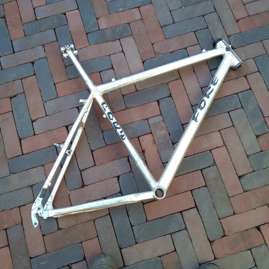 MTB frame aluminium, Frame, Gebruikt, Gravelbike, Aluminium