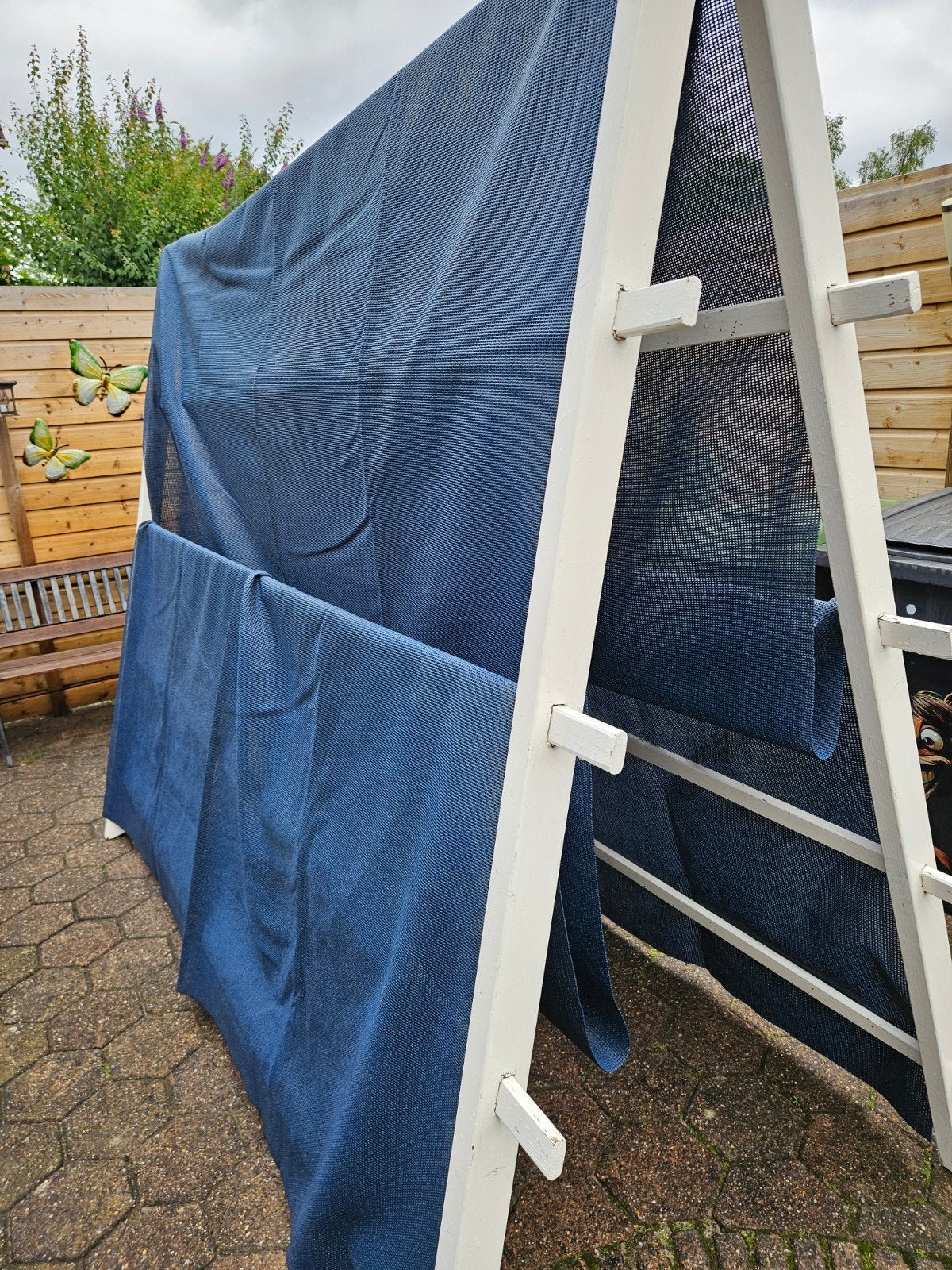 Vloerkleed Tentkleed of tentenpijt, Ophalen