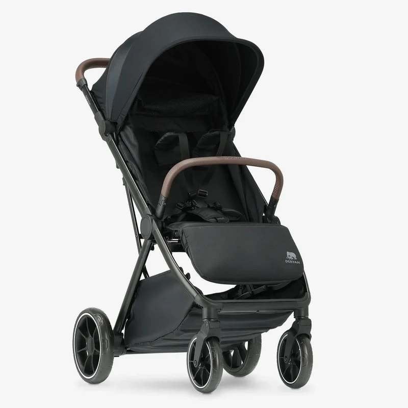Deryan Rolo XL Buggy - Lichtgewicht  Inklapbaar - Zwart, Kinderen en Baby's, Buggy's, Ophalen of Verzenden, Nieuw, Overige merken