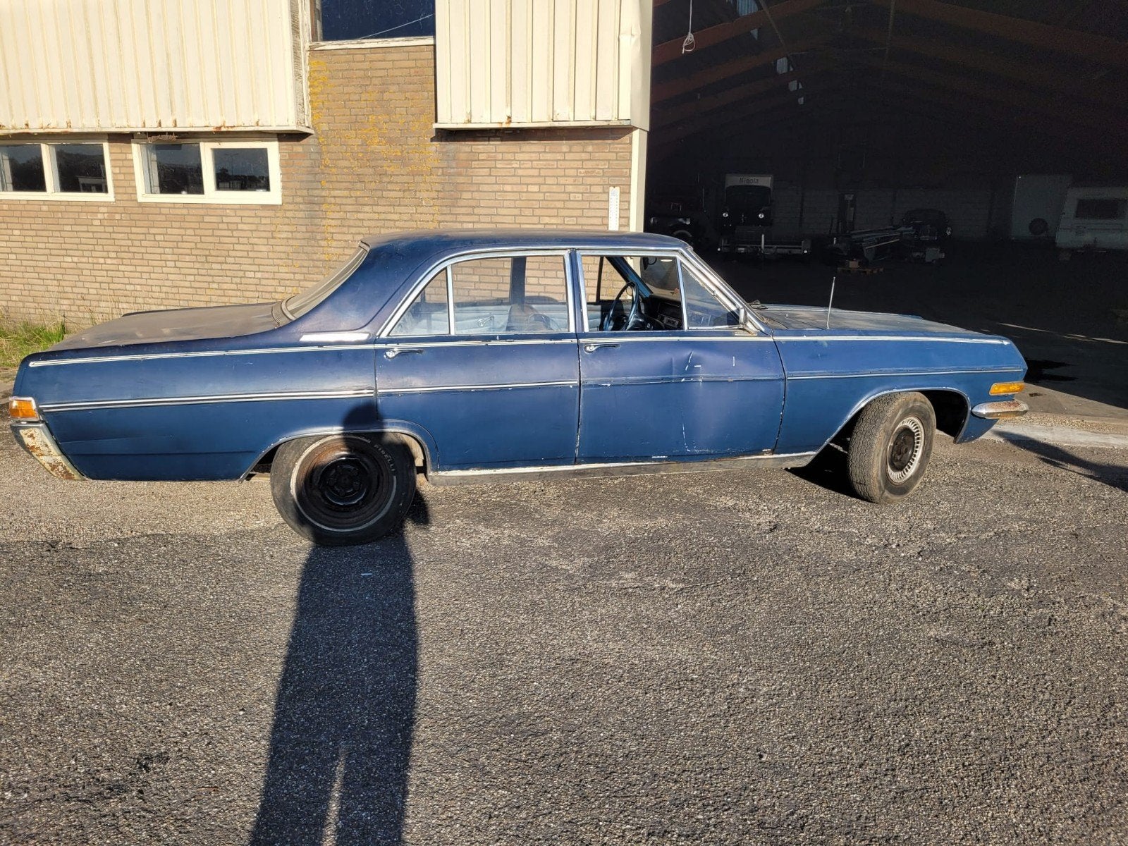 Opel admiral diplomat, Ophalen, Opel