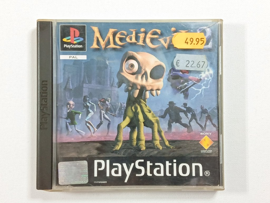 Medievil 2 - PlayStation - PAL - Geen Boekje, Spelcomputers en Games, Avontuur en Actie, Sony Interactive Entertainment Network Europe Limited