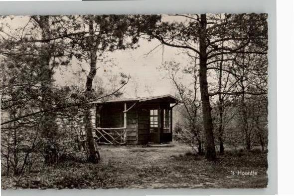 Ede Vakantie oord Het Hazendal st 1959, Verzenden, 1940 tot 1960, Gelderland