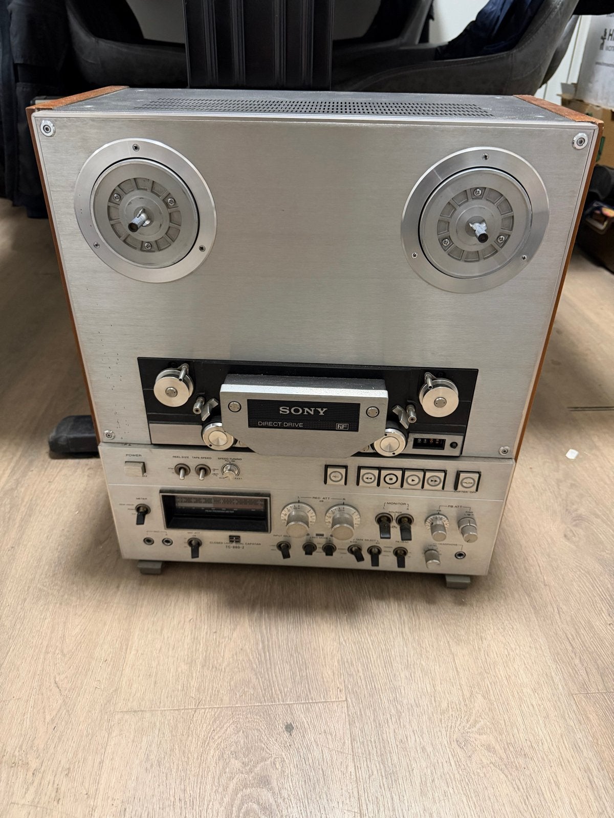 Sony TC-880-2 Bandrecorder - Ongetest, Ophalen, Defecte bandrecorder