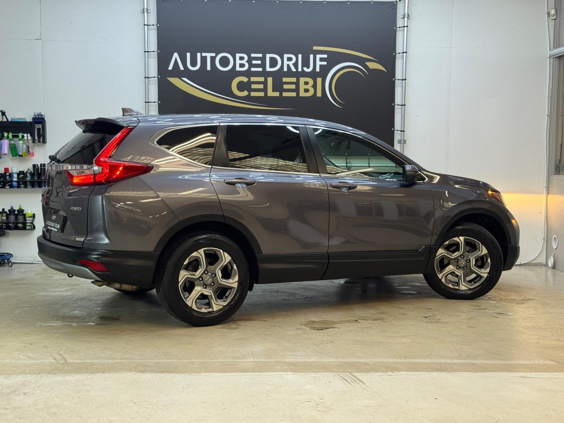 Honda HONDA CR-V CVT 2020 GRIJS FULL OPTIES, Automaat, Dealer onderhouden, Gebruikt, Bedrijf