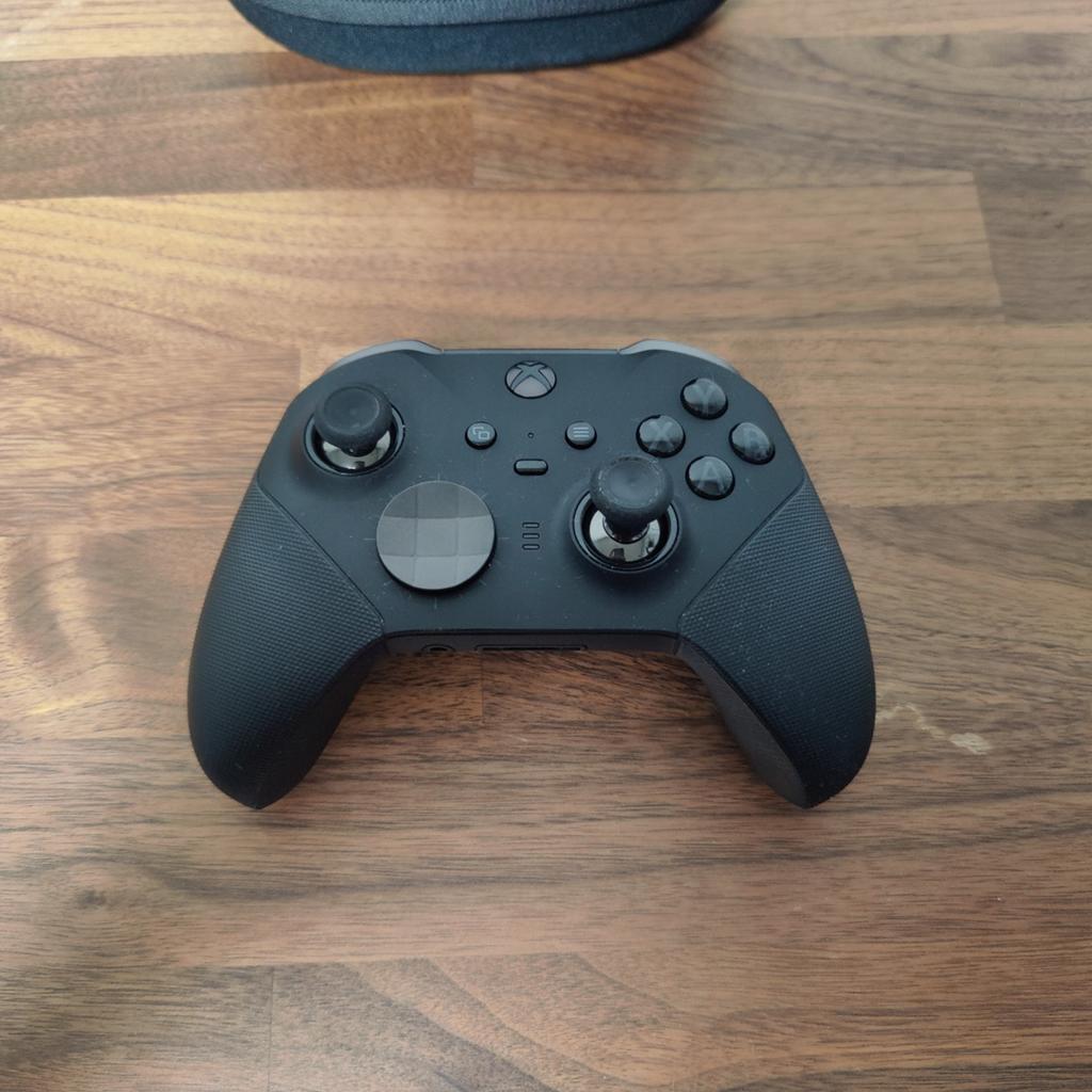 Elite Series 2 Controller Xbox, Spelcomputers en Games, Spelcomputers | Xbox | Accessoires, Ophalen of Verzenden, Zo goed als nieuw
