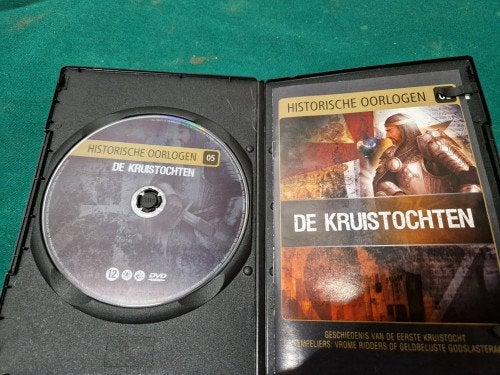 dvd de kruistochten, Ophalen of Verzenden