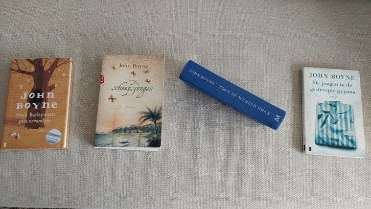 John Boyne Boekenpakket  als set te koop!, Ophalen of Verzenden, Gelezen, John Boyne
