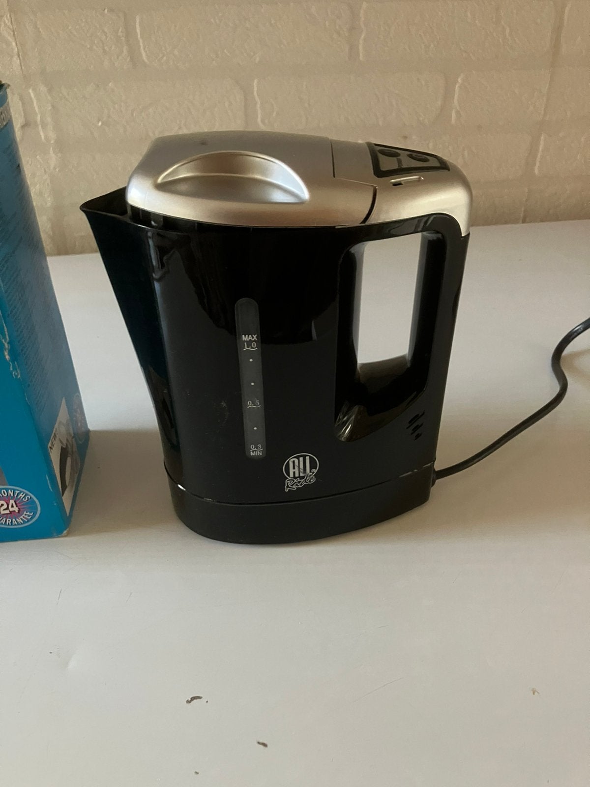 Waterkoker 12 volt, 1 tot 2 liter, Ophalen of Verzenden, Gebruikt