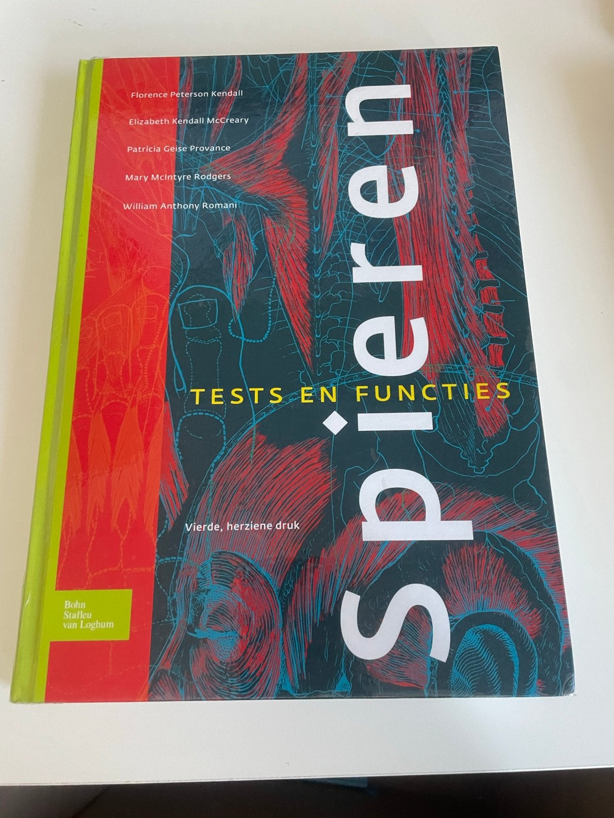Spieren: Tests en Functies - Anatomie en Fysiologie, Boeken, Studieboeken en Cursussen, Ophalen of Verzenden, Beta, Zo goed als nieuw