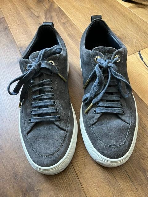 Mason garments grijze suede sneaker, Ophalen of Verzenden, Grijs, Gedragen, Mason garments