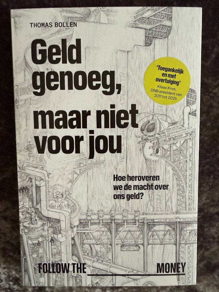 Geld genoeg, maar niet voor jou - Thomas Bollen, Ophalen of Verzenden, Zo goed als nieuw, Geld en Beleggen, Thomas bollen