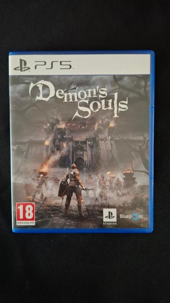 Demon's Souls PS5 - Zo goed als nieuw, Online, Vanaf 18 jaar, 1 speler, Ophalen of Verzenden