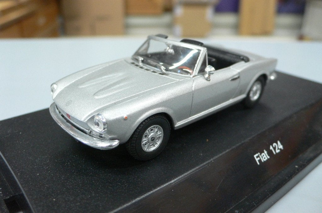 fiat 124 spider 1967 - starline models  1/43 -AANBIEDING!!!!, Verzenden, Nieuw, Auto, Overige merken