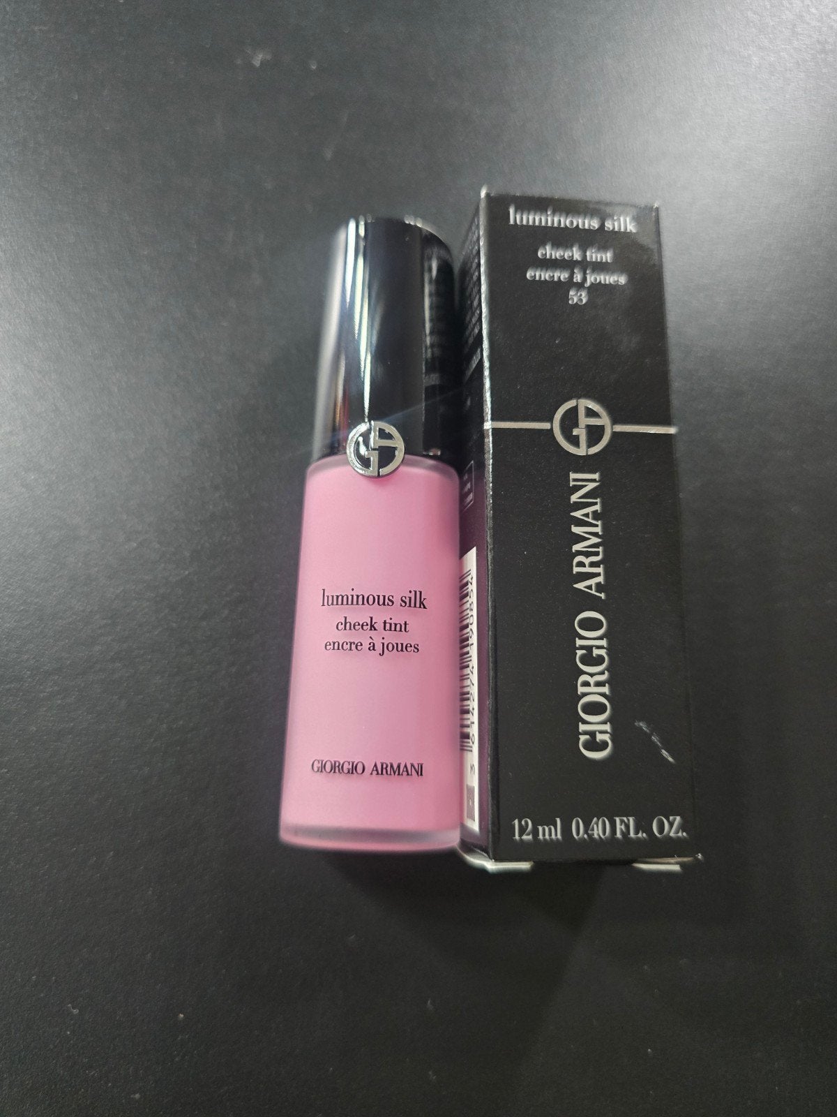 Giorgio Armani Luminous Silk Cheek Tint #53 Bold Pink Nieuw, Wangen, Nieuw, Ophalen of Verzenden, Make-up