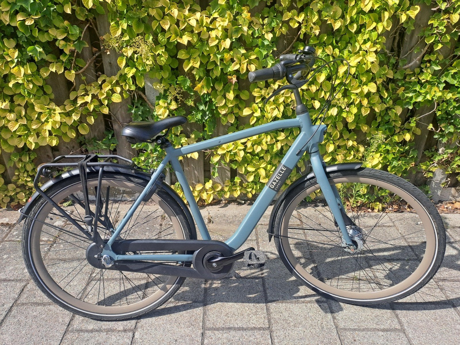 een stoere super nette gazelle esprit 28 inch jongensfiets., Ophalen, Versnellingen, Zo goed als nieuw, Gazelle