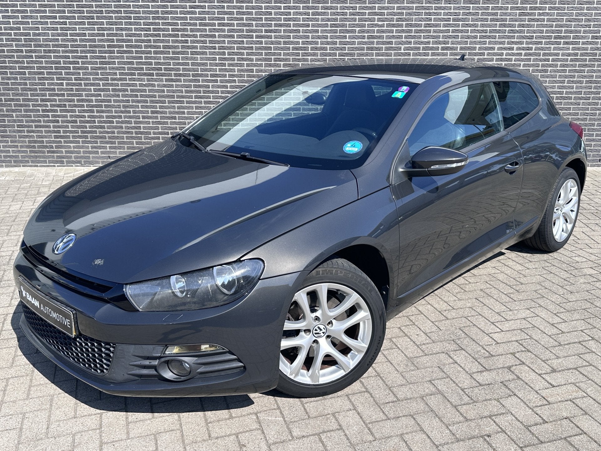 Volkswagen Scirocco 1.4 TSI (bj 2009), Voorwielaandrijving, Euro 5, 15 km/l, Gebruikt