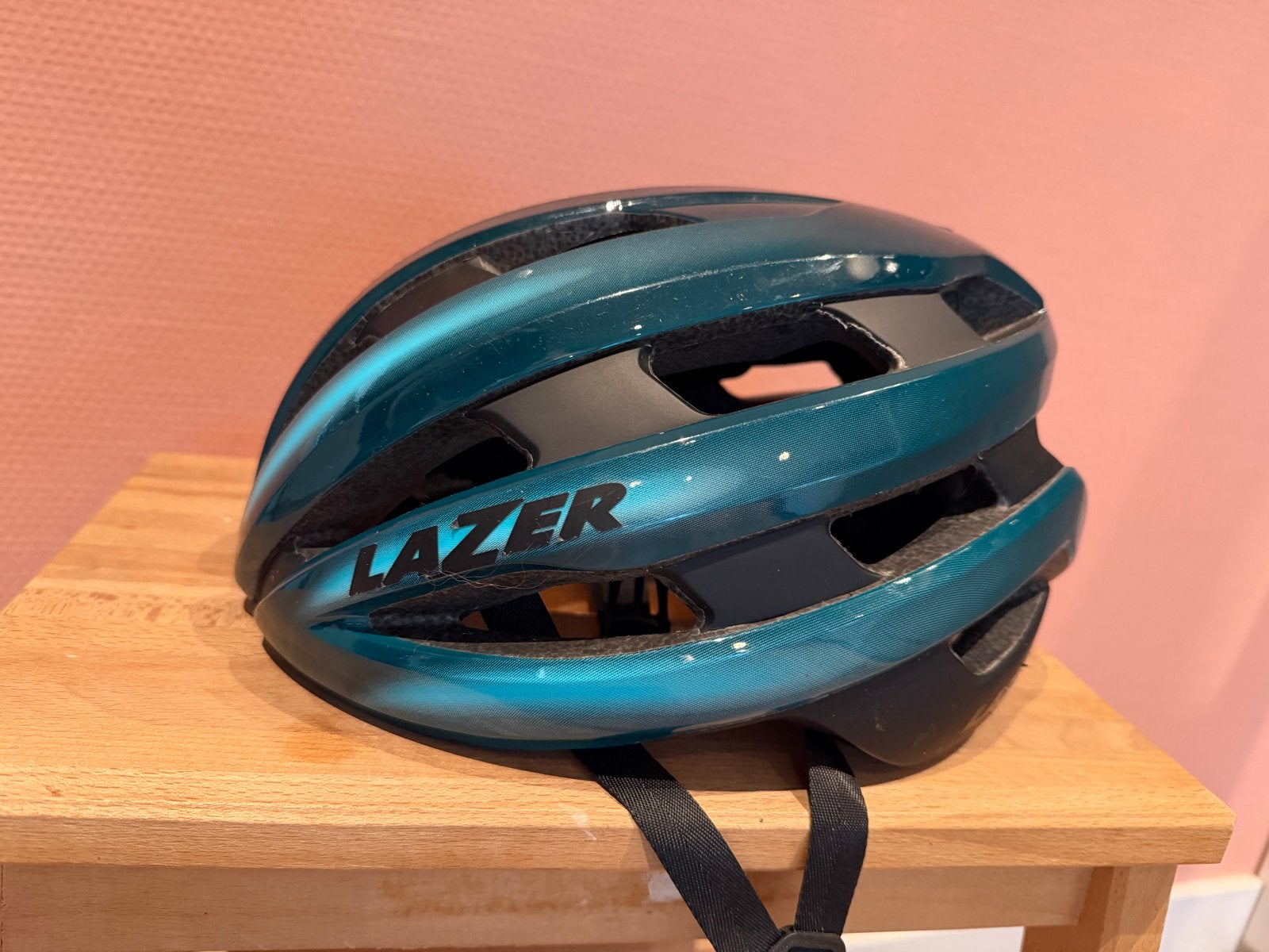 Lazer fietshelm - Maat M - Zo goed als nieuw, Fietsen en Brommers, Ophalen of Verzenden, Zo goed als nieuw, M, Heer of Dame