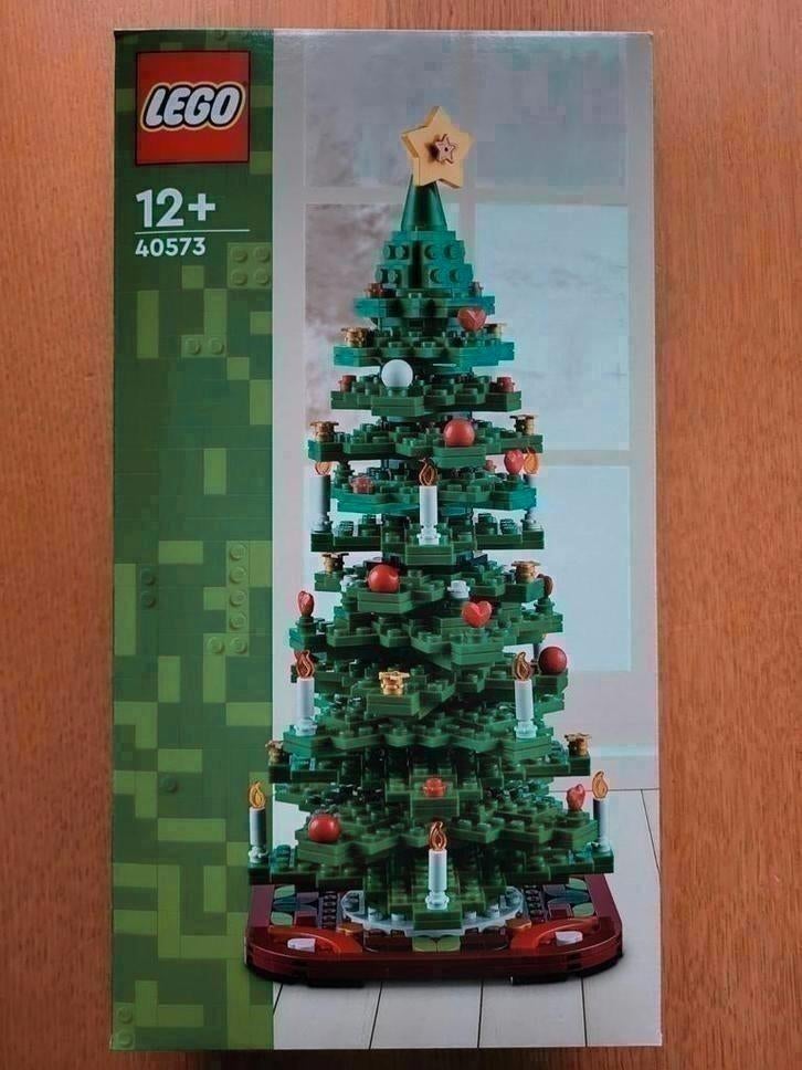 Lego kerst set 40573 Kerstboom 2-in-1 Nieuw, Kinderen en Baby's, Speelgoed | Duplo en Lego, Ophalen of Verzenden, Nieuw, Complete set