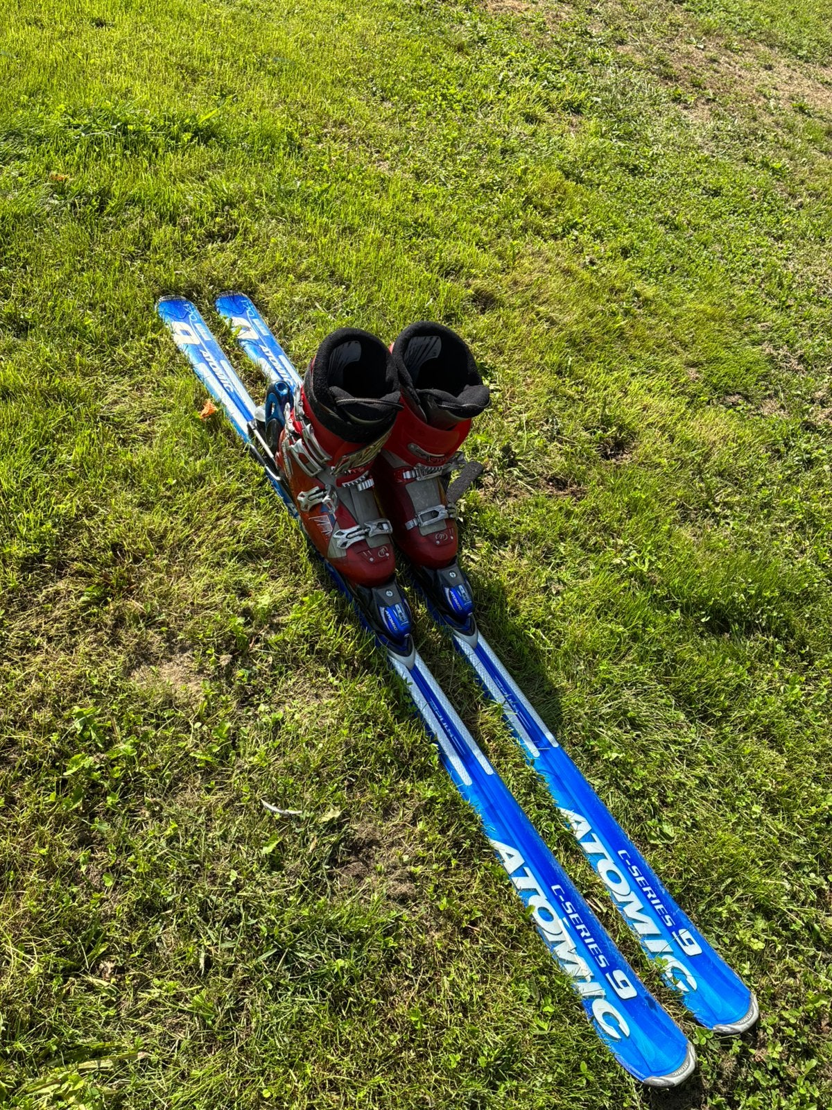 Skies en skischoenen te koop, 160 tot 180 cm, Gebruikt, Ski's, Ophalen