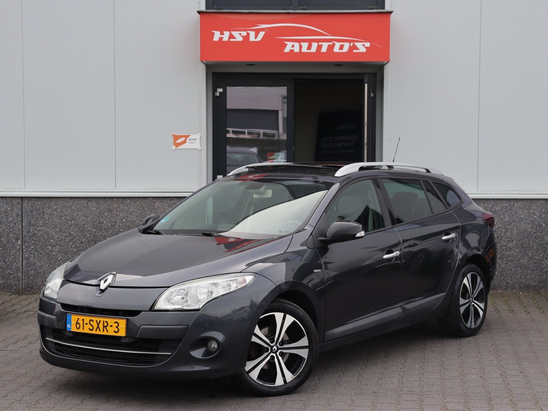 Renault Mégane Estate 1.4 TCe Bose navi LM airco org NL, Voorwielaandrijving, Euro 5, Gebruikt, 4 cilinders
