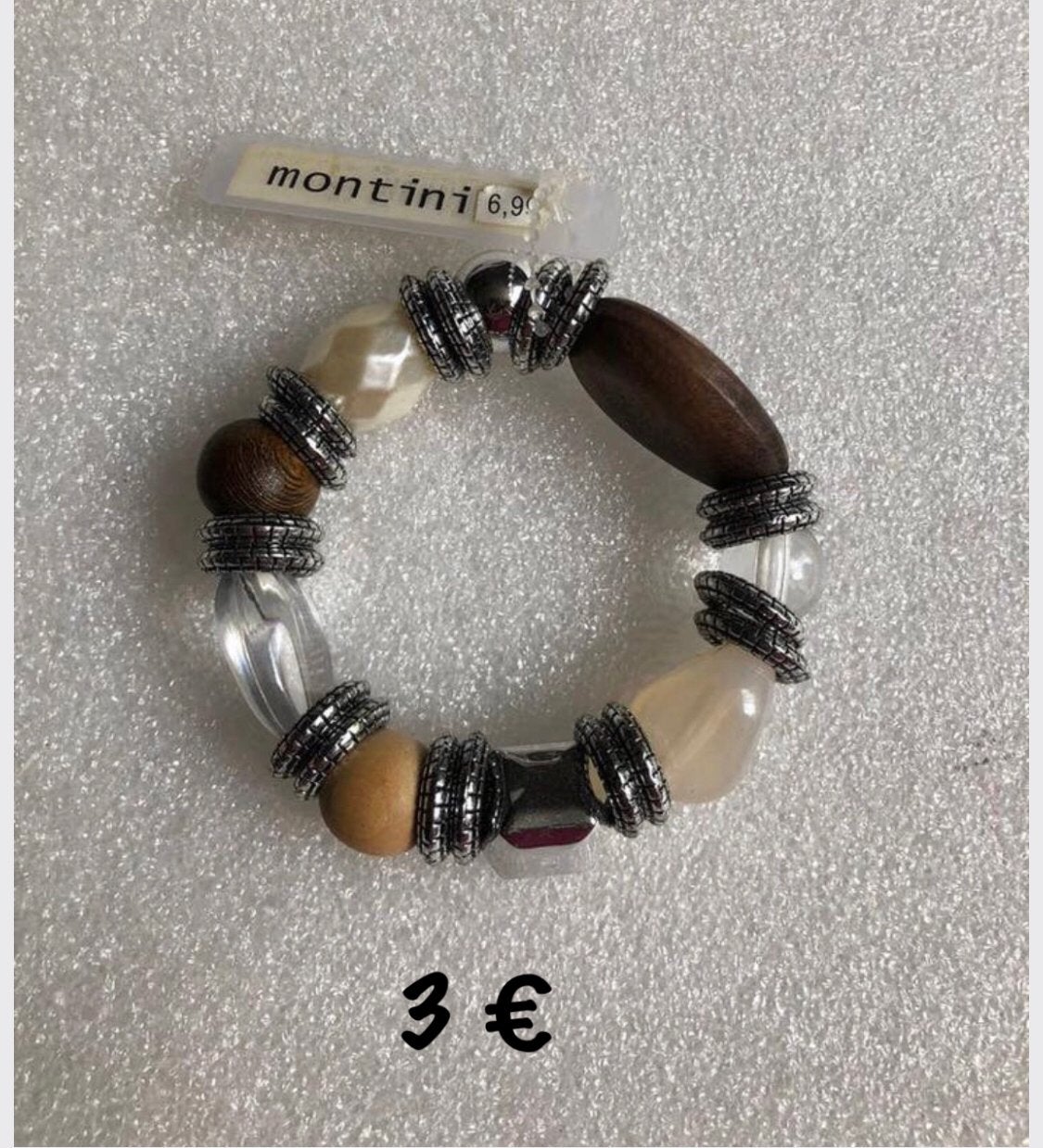 ARMBAND - DIVERSE 3 € PER STUK, Ophalen of Verzenden, Zo goed als nieuw, Overige kleuren, Overige materialen