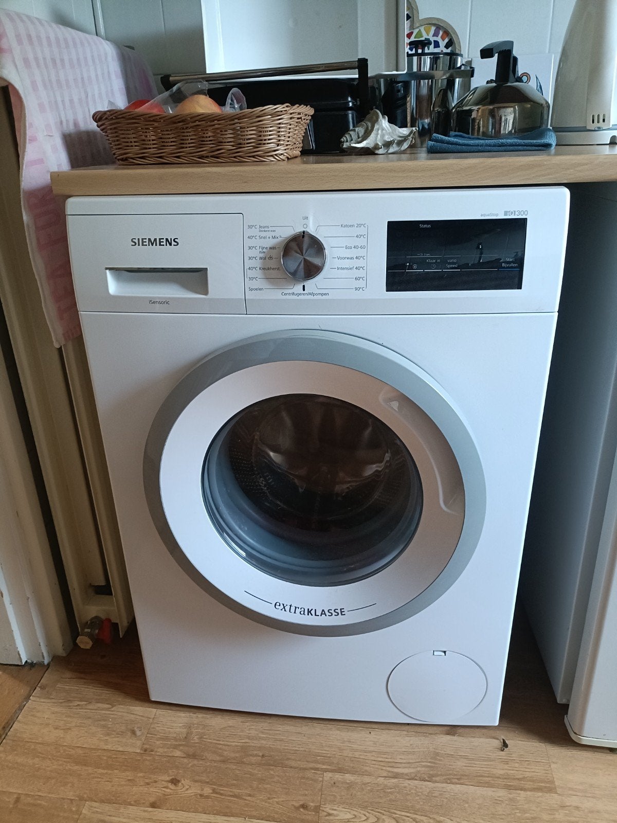 Siemens iQ300 Wasmachine - Voorlader - Extrakklasse, Witgoed en Apparatuur, Ophalen