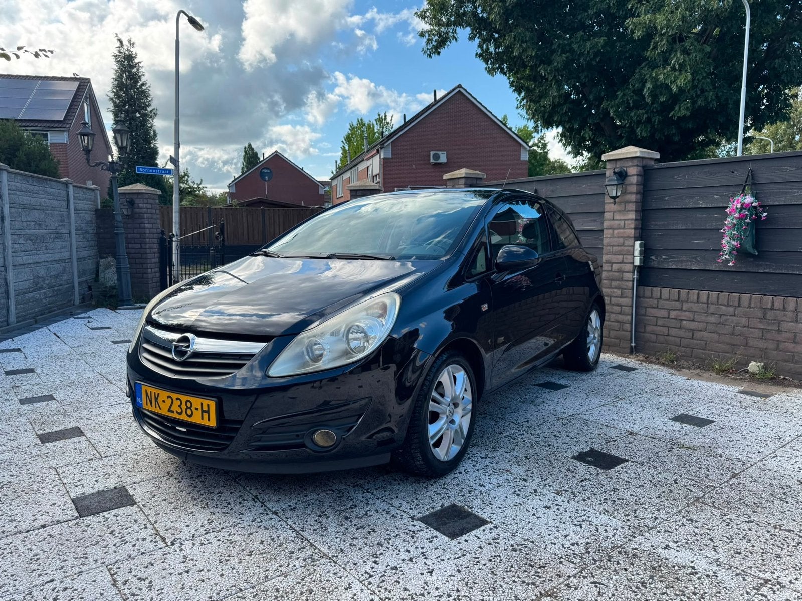 Opel Corsa 1.2 AUTOMAAT | Airco | 2007 | Zwart | 3 Deurs, Auto's, Opel, 450 kg, 40 €/maand, 4 cilinders, 1229 cc