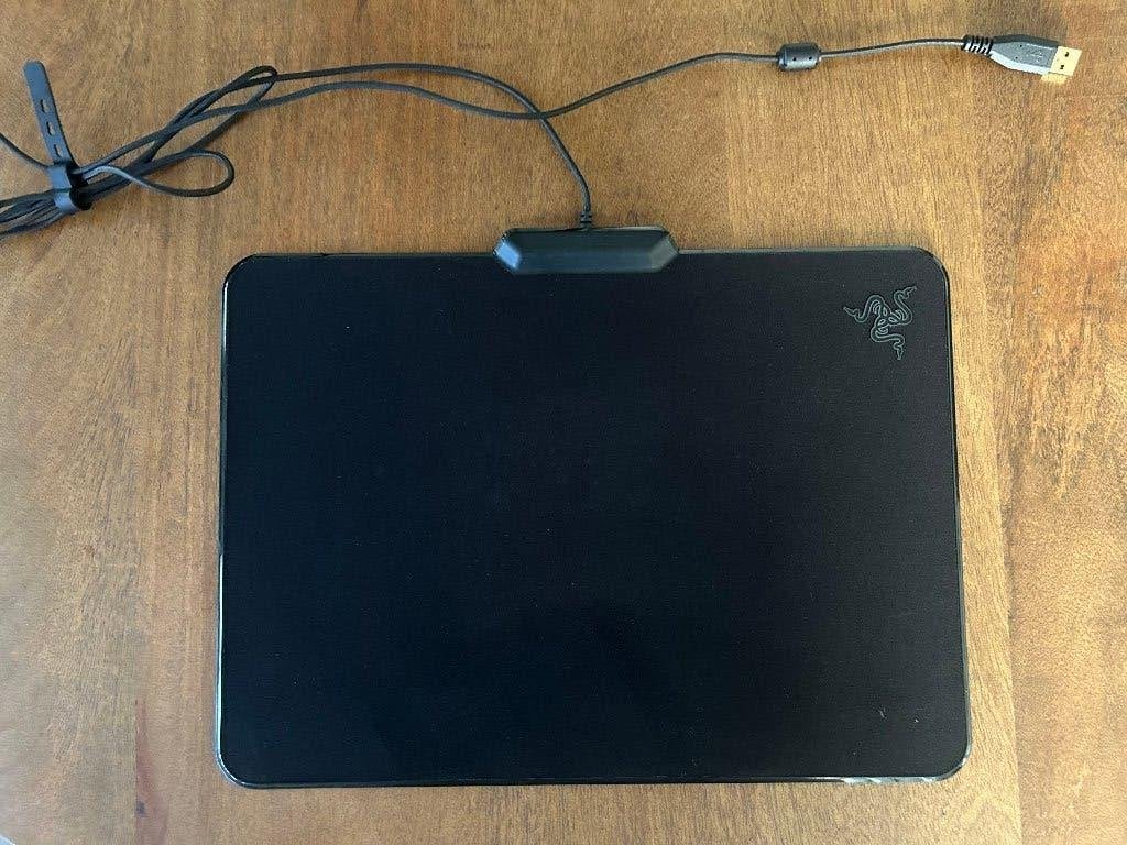 Razer Firefly Gaming muismat, Ophalen of Verzenden, Gaming muismat, Gebruikt, Razer