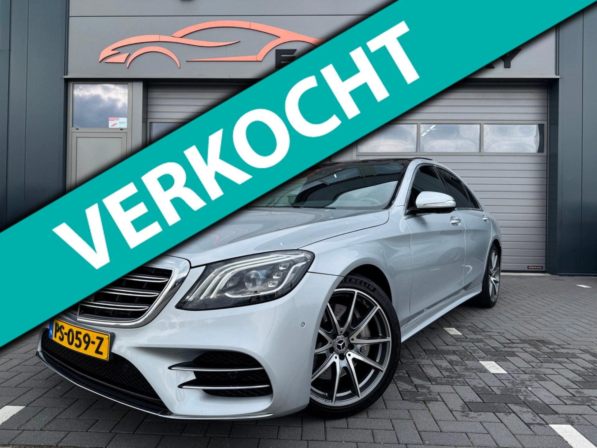 Mercedes-Benz S-klasse 400d 4Matic Premium Plus NAP, Auto's, Automaat, Gebruikt, 2925 cc, 241 €/maand