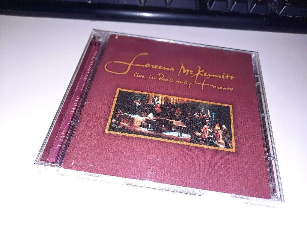 2 CD Loreena McKennitt – Live In Paris And Toronto, Cd's en Dvd's, Ophalen, Zo goed als nieuw
