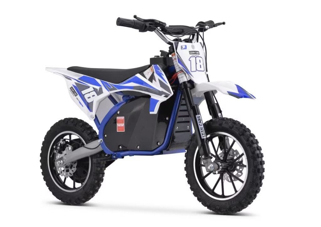 TRAIL KING crossfiets aangedreven door HP114E blauw, Ophalen of Verzenden, Nieuw, Overige typen