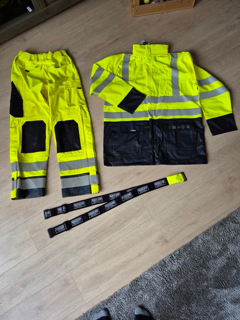 industriële regenkleding maat XL, Ophalen of Verzenden, Nieuw