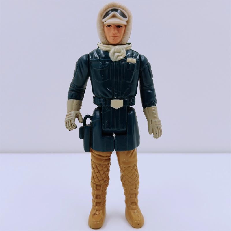 Star Wars Han Solo (Hoth Gear) 1980 actiefiguur, Ophalen of Verzenden, Zo goed als nieuw
