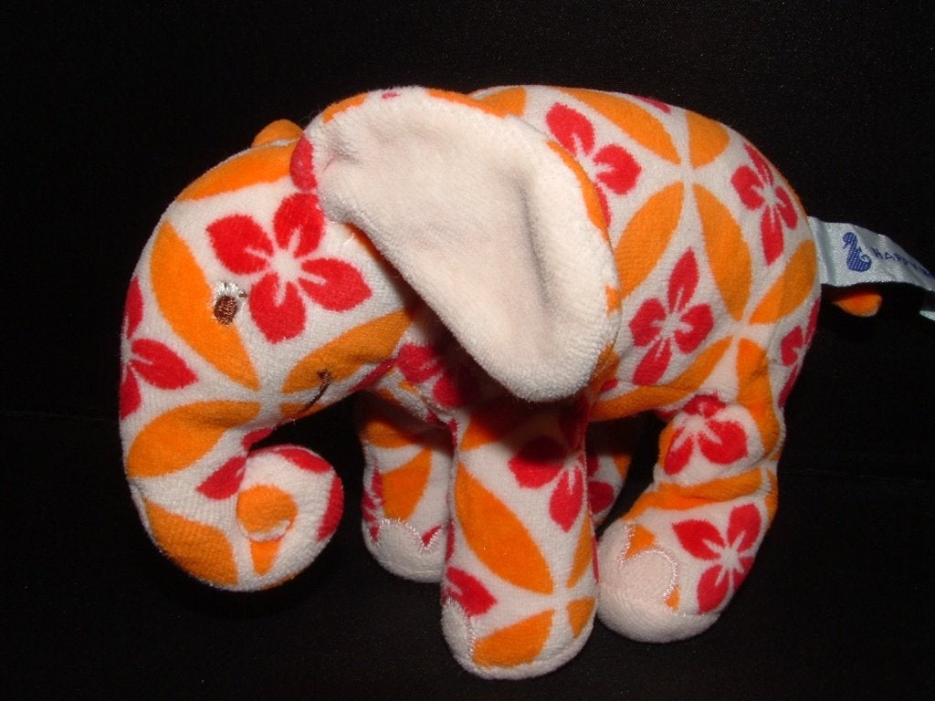 HAPPY HORSE OLIFANT OMAR NR1 VELOURS WIT MET ORANJE, Ophalen of Verzenden, Nieuw, Overige typen