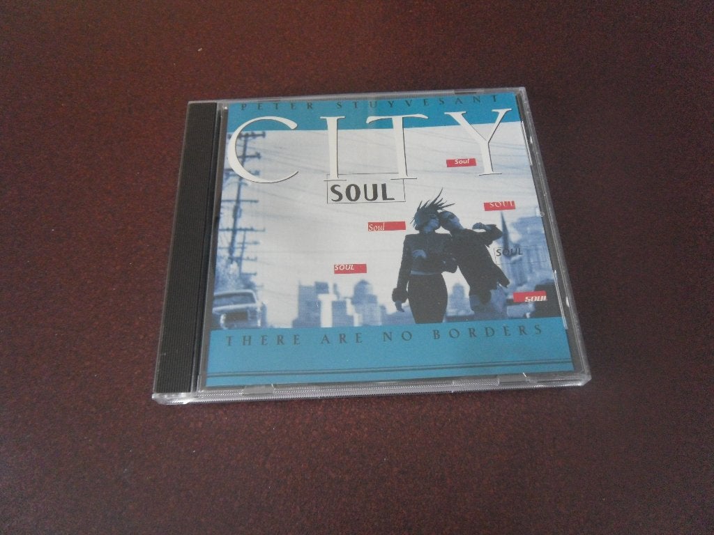 cd peter stuyvesant, city soul, Ophalen of Verzenden, Zo goed als nieuw