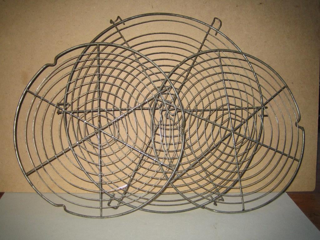Taartrooster / Afkoelrooster, Oud, Jaren "60, Antiek en Kunst, Ophalen of Verzenden