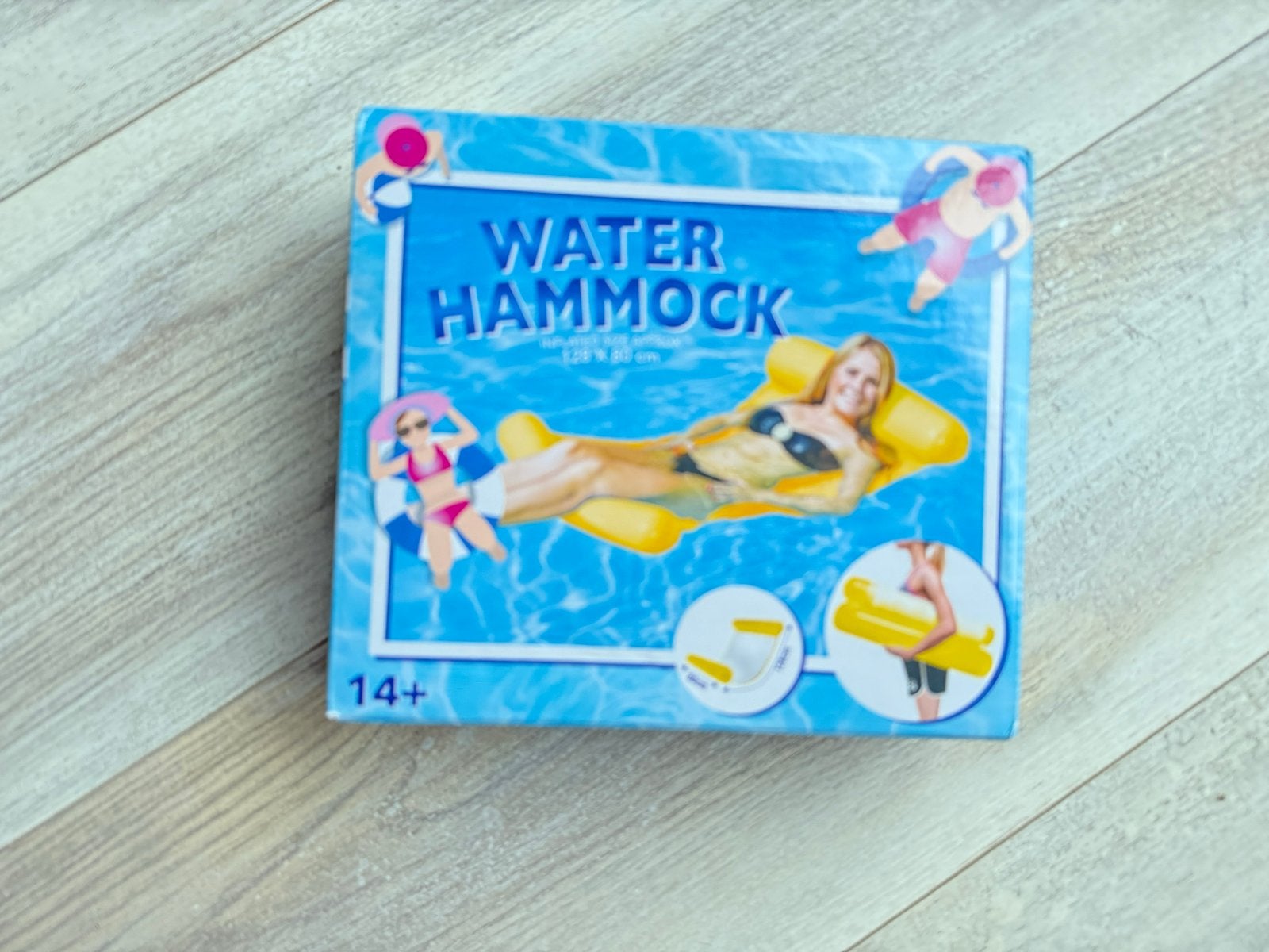 Nieuwe Water Hangmat - Ideaal voor ontspanning in het water, Ophalen of Verzenden, Nieuw