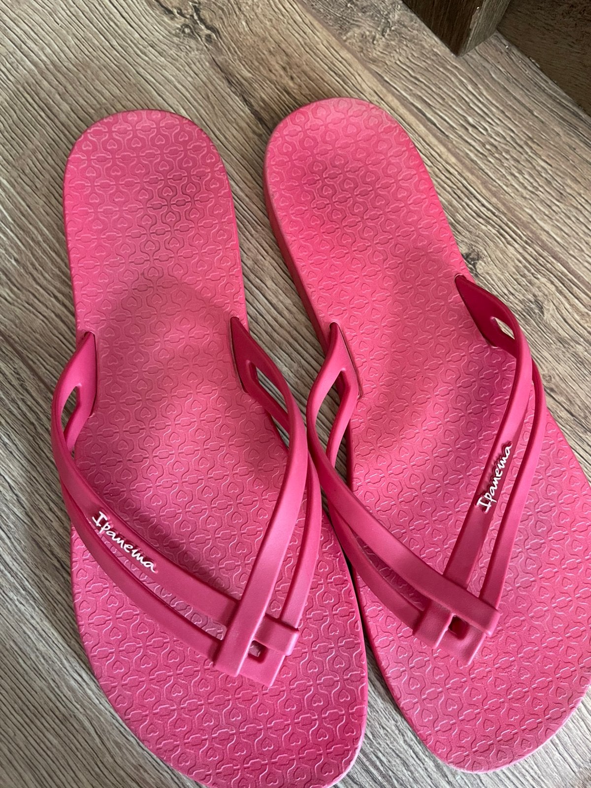Ipanema teen slippers maat 39 , kleine 40, Slippers, Ophalen of Verzenden, Zo goed als nieuw, Roze