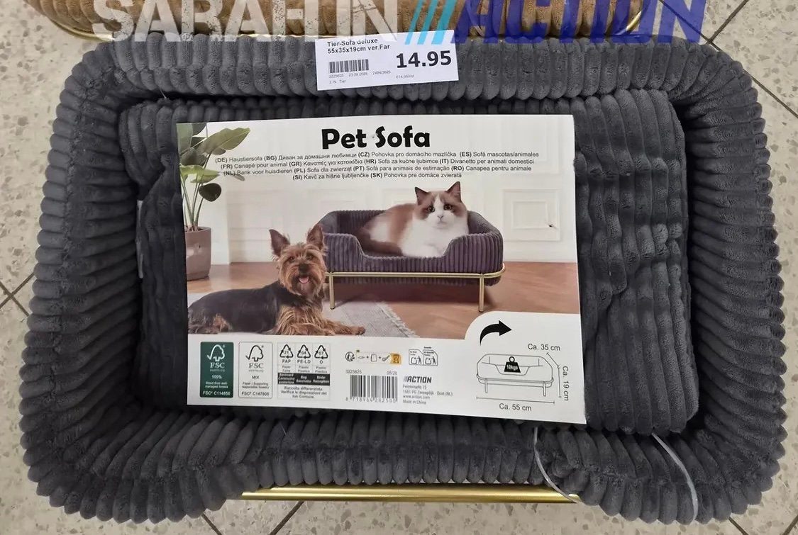 Pet sofa, Ophalen of Verzenden, Zo goed als nieuw, DDR4, Desktop