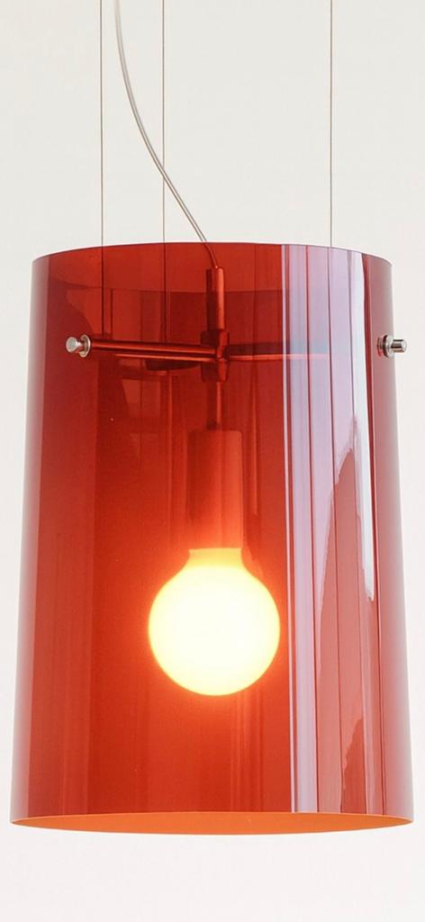 1x Prandina Sera small S1 €145 + 1x prandina Sera S3 €200, Ophalen, Zo goed als nieuw, Glas, Minder dan 50 cm